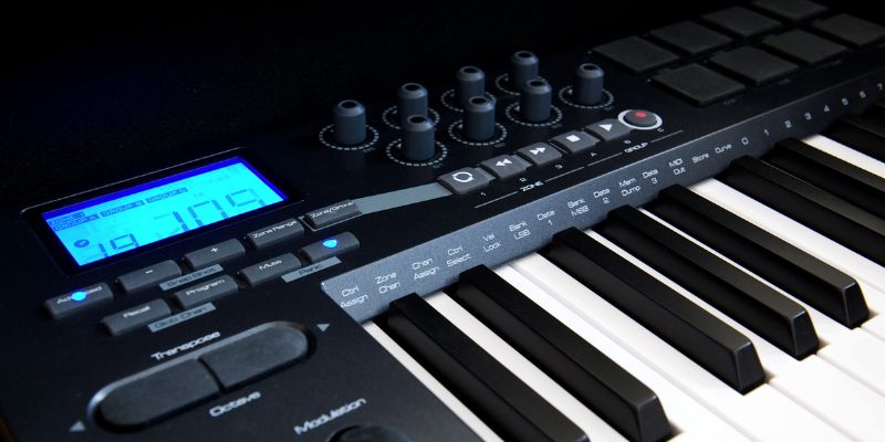 5 Best And Most Affordable MIDI Keyboards