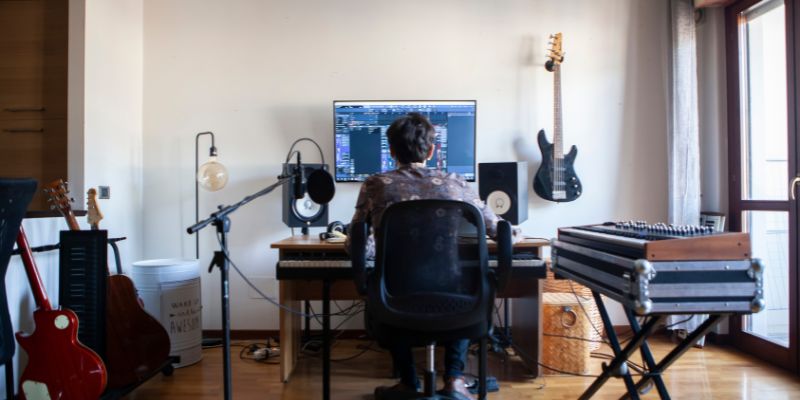 Setting Up A Home Studio: Essentials vs. Nice-to-Haves